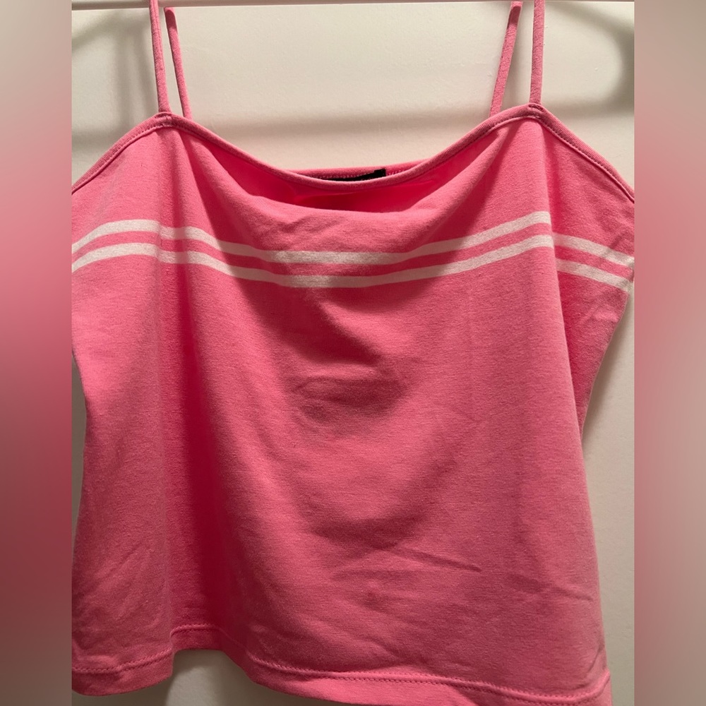 BRAND NEW baby pink tank top